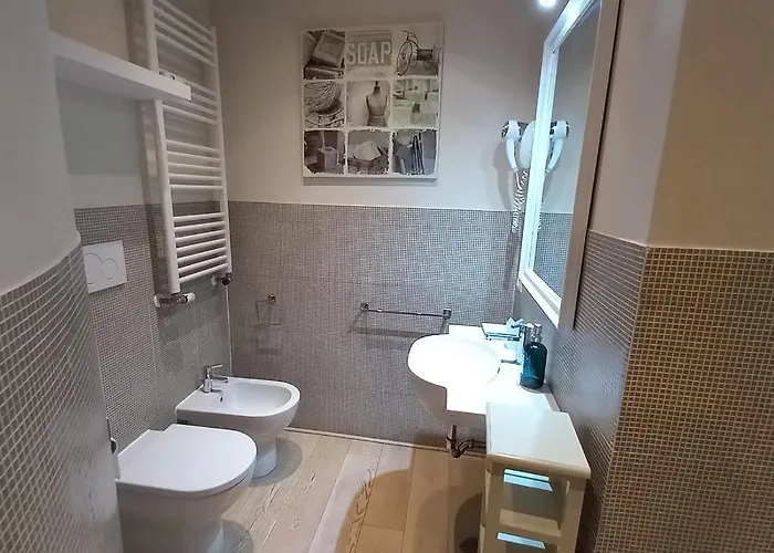 Penzion Quartopiano Řím